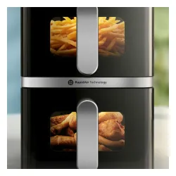 Air fryer Philips Ovi Dual Basket NA461/00 2750W 10l Aplikacja mobilna