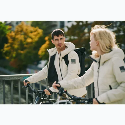 Plecak miejski Jack Wolfskin Helsinki Rolltop 18 l ultra black