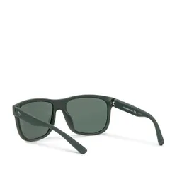 Okulary przeciwsłoneczne Emporio Armani 0EA4182U 50586R Matte Green - Rozmiar (EU) 57