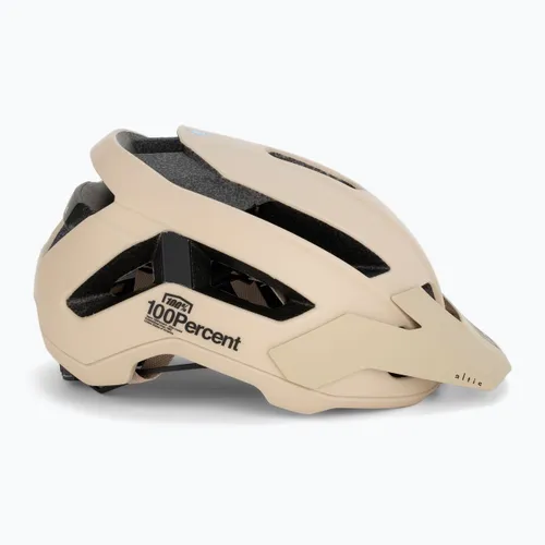 Kask rowerowy 100% Altis tan