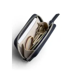 Кошелек Bellroy Folio Piccolo, кожаный, navy