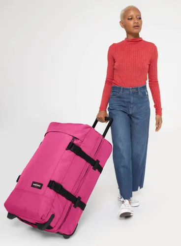 Eastpak Tranverz M seyahat çantası-pembe kaçış