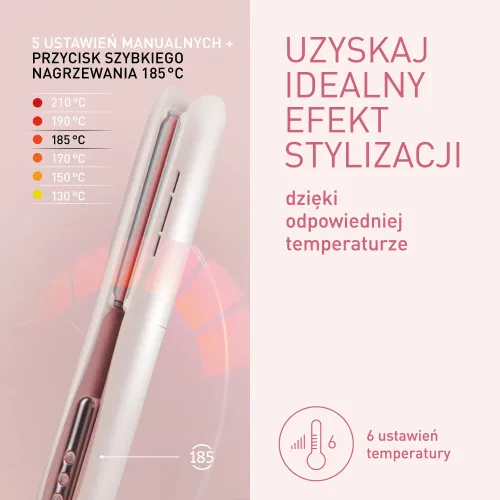 Prostownica Panasonic EH-HV31-P503 Jonizacja