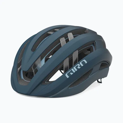 Kask rowerowy Giro Aries Spherical MIPS harbor blue fade