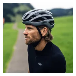 Kask rowerowy Abus AirBreaker ciemnoszary