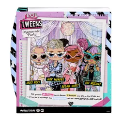 Lalka LOL Surprise Tweens Masquerade Doll Max Wonder 584131