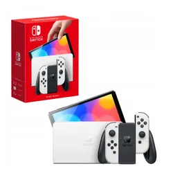 Игровая консоль Nintendo Switch OLED-модель - (белый)