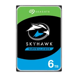 Dysk Seagate SkyHawk CMR ST6000VX001 6TB 3,5"