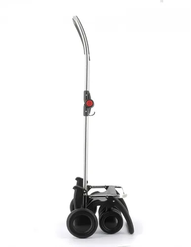 Coș de cumpărături Rolser I-MAX TWEED Folding-black