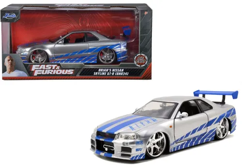 Samochód JADA TOYS Szybcy i wściekli Nissan Skyline GT-R 9397158314R00