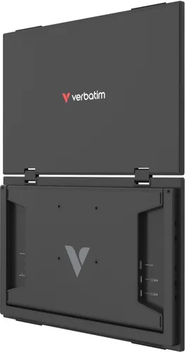 Monitor VERBATIM Dual Monitor Essentials 15.6" 1920x1080px IPS