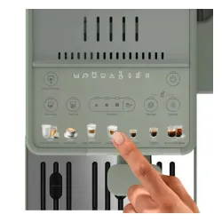 Ekspres DeLonghi Rivelia EXAM420.55GR Kawa na zimno Szerokość 24,5cm