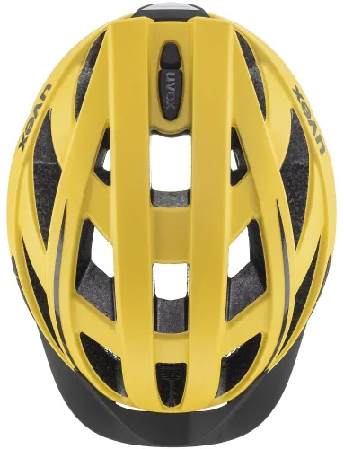 Kask rowerowy UVEX City I-Vo Żółty MTB (rozmiar 52-57) MIPS