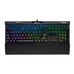 Klawiatura mechaniczna Corsair K70 RGB MK.2 - Cherry MX Silent