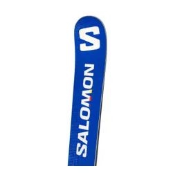 Narty powystawowe SALOMON S/RACE GS + wiązania SALOMON X16 LAB - Długość (cm) - 193
