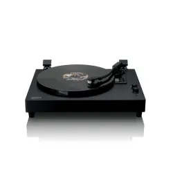 Gramofon Lenco LS-60BK Manualny Napęd paskowy Przedwzmacniacz Bluetooth