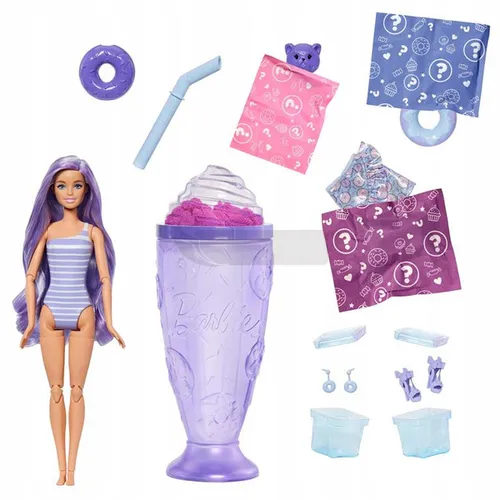 LALKA BARBIE POP REVEAL STYLOWY DESER SŁODKI DONUT lalka + akcesoria JFY60