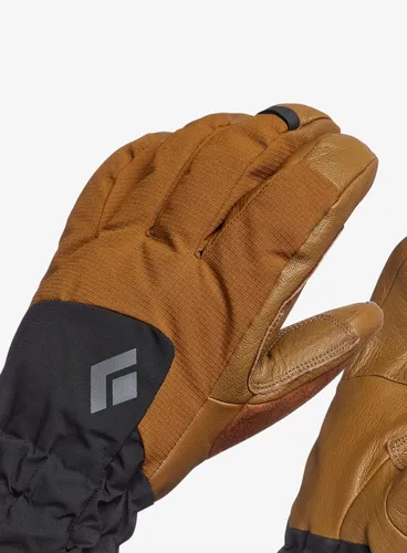 Rękawice w góry Black Diamond Soloist Gloves - dark curry