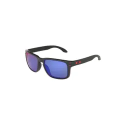 HOLBROOK UNISEX - Okulary przeciwsłoneczne - matte black/positive red iridium