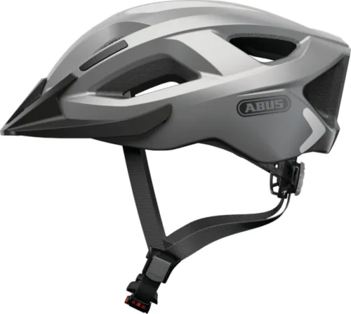 Kask rowerowy ABUS Aduro 2.0 Glare Srebrny Szosowy (rozmiar S)