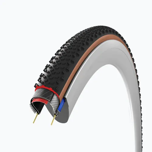 Opona rowerowa Vittoria Terreno T60 G2.0 TLR Gravel Endurance 700x40c czarny