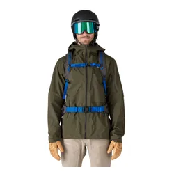 Рюкзак для сноуборда Patagonia SnowDrifter 30 - серый цвет