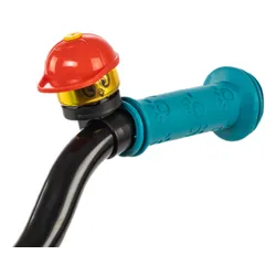 Rower dziecięcy KARBON Jazz 14 cali dla chłopca Limonkowy