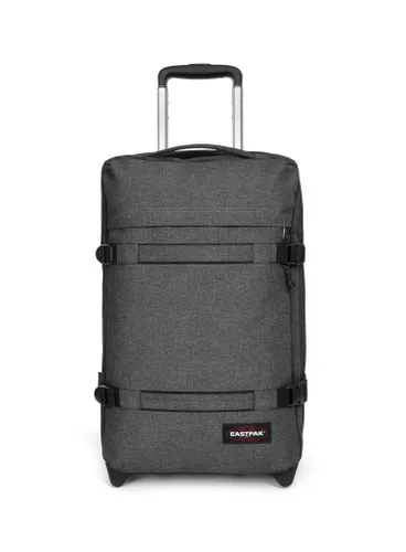 Eastpak Transit yumuşak Seyahat çantası bavul - Siyah denim