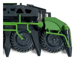 Zdalnie sterowany kombajn COIL RC zabawka na pilota światło dźwięk bańki mydlane zielony