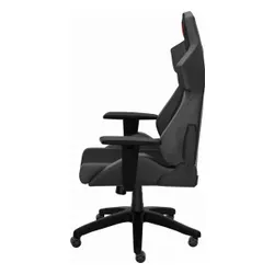 Fotel Genesis Nitro 650 Gamingowy do 150kg Skóra ECO Tkanina Czarny