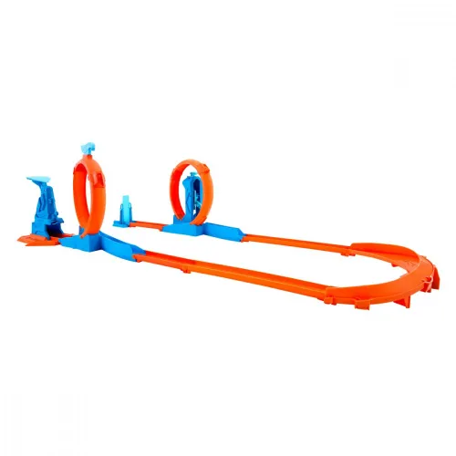 Hot Wheels Tor samochodowy Potrójna pętla