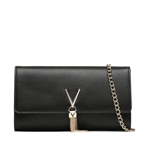 Valentino Divina Vbs1r401g Nero / portofel de aur