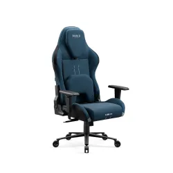 Fotel Diablo Chairs X.One Prime, Normal Size, Meta Ocean Gamingowy Do 140kg Tkanina Niebieski