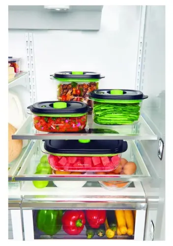 Zestaw pojemników próżniowych FoodSaver FFC026X 3szt.