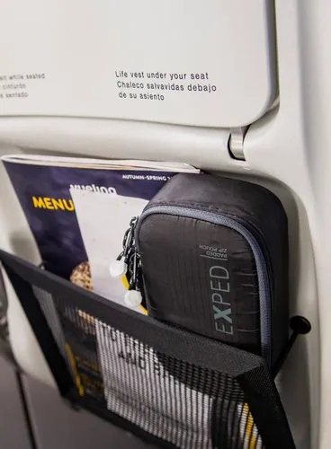 Organizer podróżny wyściełany Exped Padded Zip Pouch L - black