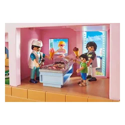 PLAYMOBIL Family Fun 70279 Lodziarnia w porcie