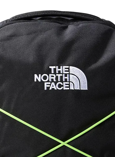 Рюкзак для ноутбука The North Face Jester - tnf black heather / LED yellow