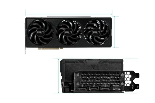 Karta graficzna Palit GeForce RTX 4070 Ti Super JetStream OC 16GB GDDR6X 256bit DLSS