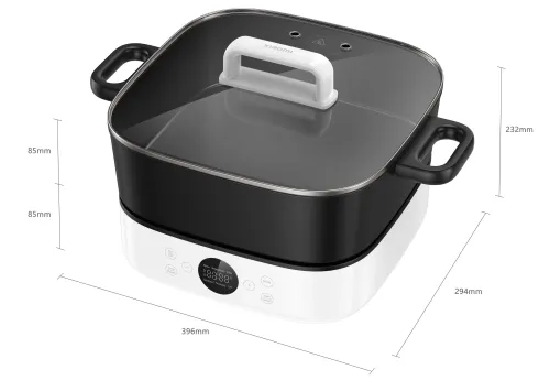 Multicooker Xiaomi Hot Pot Cooker 2000W 6l