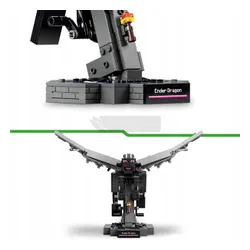 LEGO MINECRAFT 21595 Smok Kresu, zestaw klocków dla dzieci +10 lat