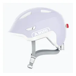 Kask rowerowy dziecięcy ABUS Smiley 3.0 ACE LED pure lavender