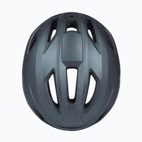 Kask rowerowy HJC Crosser mt metal grey