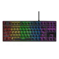 Klawiatura mechaniczna Krux Atax RGB Outemu Brown KRX0042 Czarny