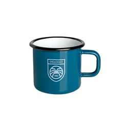 Kubek turystyczny Pajak Enamel Mug - teal