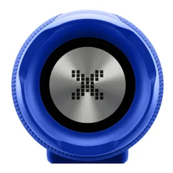 Głośnik mobilny XMUSIC BTS850B Radio FM  Niebieski