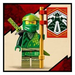 LEGO 71763 NINJAGO Samochód wyścigowy Lloyda EVO