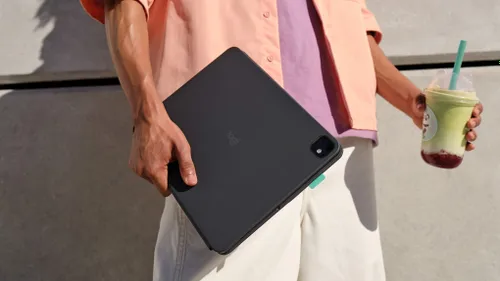 Etui na iPad Air / iPad Pro LOGITECH Flip Folio Grafitowy Klawiatura