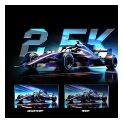 Monitor Zeuslap P16K Pro 16" 2K IPS 165Hz 3ms Przenośny
