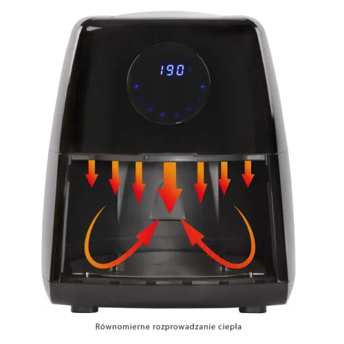 Air fryer ProfiCook PC-FR 1147 H 1500W 2,5l