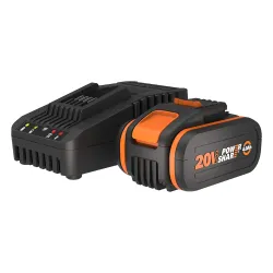 Zestaw Worx PowerShare WA3604 20V 4.0 Ah + akumulator 4.0 Ah